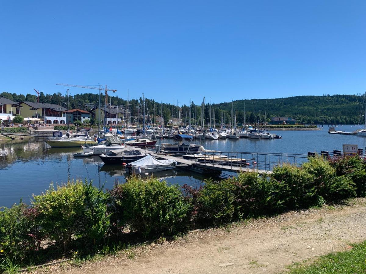 Apartman Kapy Lipno Lipno nad Vltavou Exteriér fotografie