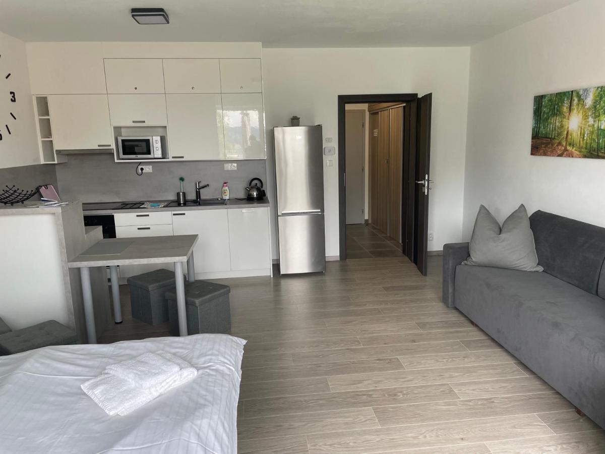 Apartman Kapy Lipno Lipno nad Vltavou Exteriér fotografie