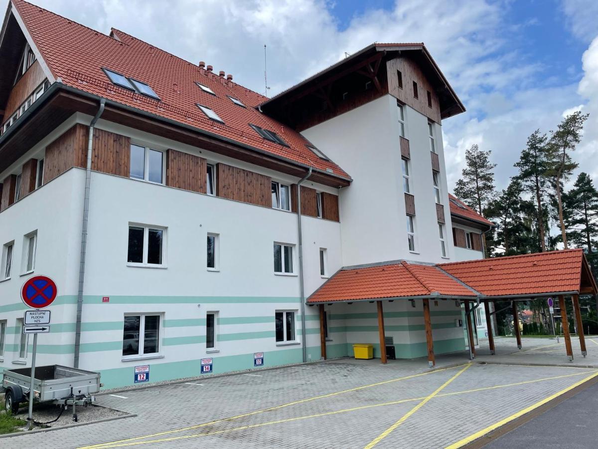 Apartman Kapy Lipno Lipno nad Vltavou Exteriér fotografie