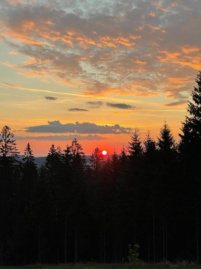 Apartman Kapy Lipno Lipno nad Vltavou Exteriér fotografie